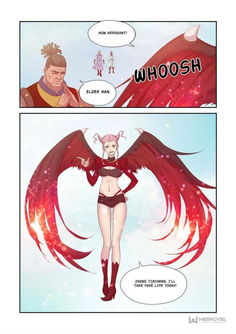 Read Heaven Defying Sword chapter 375 image 1 on Lezhin