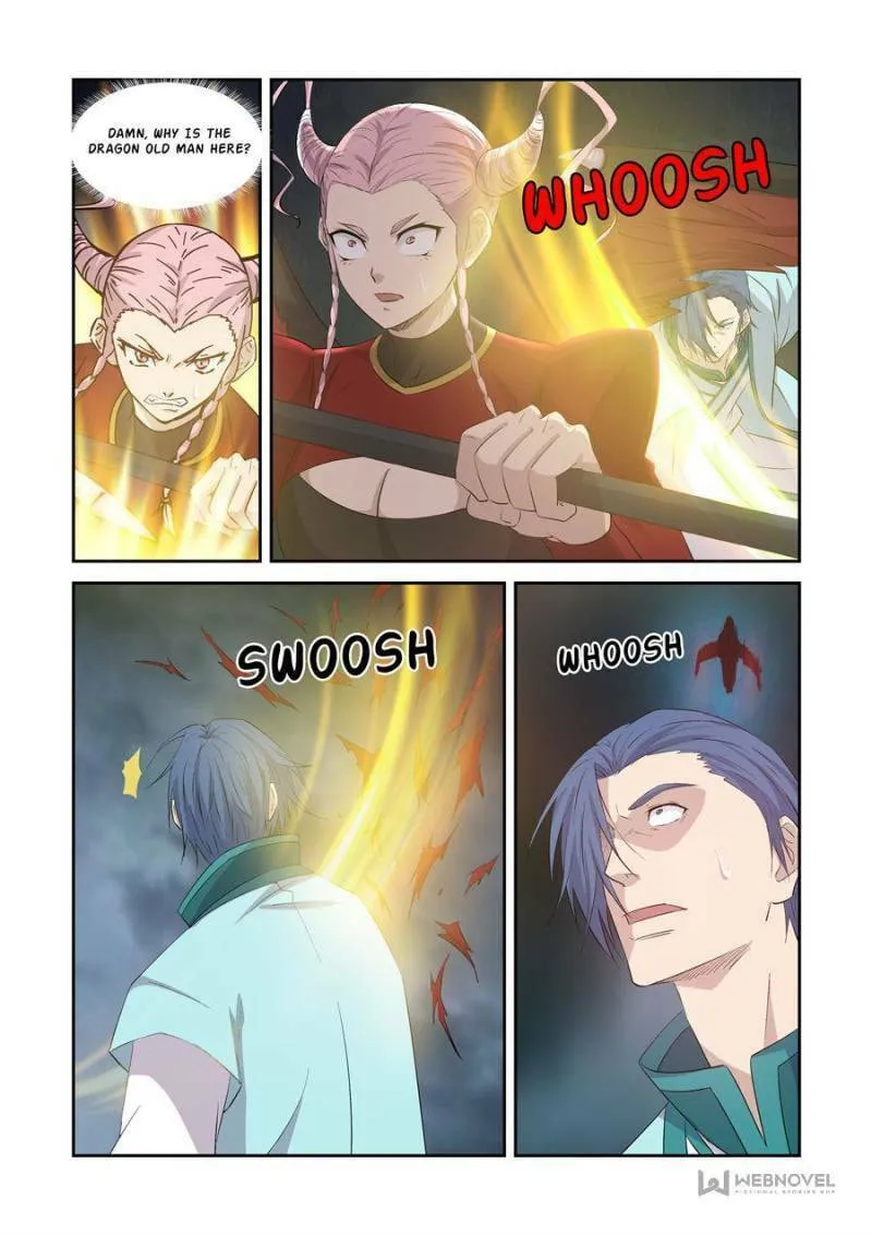 Read Heaven Defying Sword chapter 375 image 10 on Lezhin