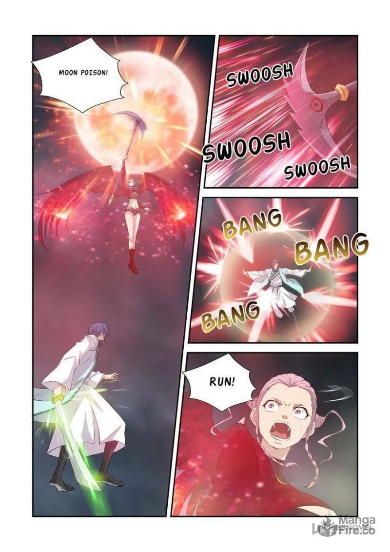 Read Heaven Defying Sword chapter 375 image 11 on Lezhin