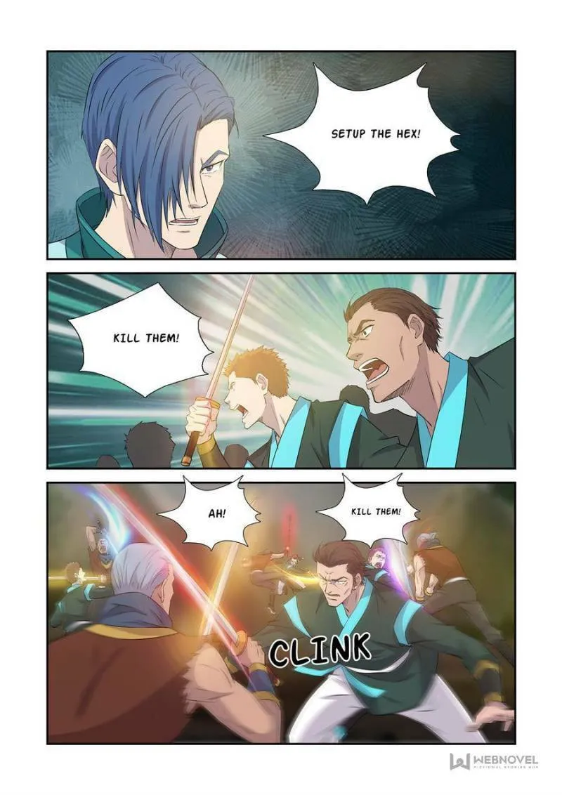 Read Heaven Defying Sword chapter 375 image 3 on Lezhin