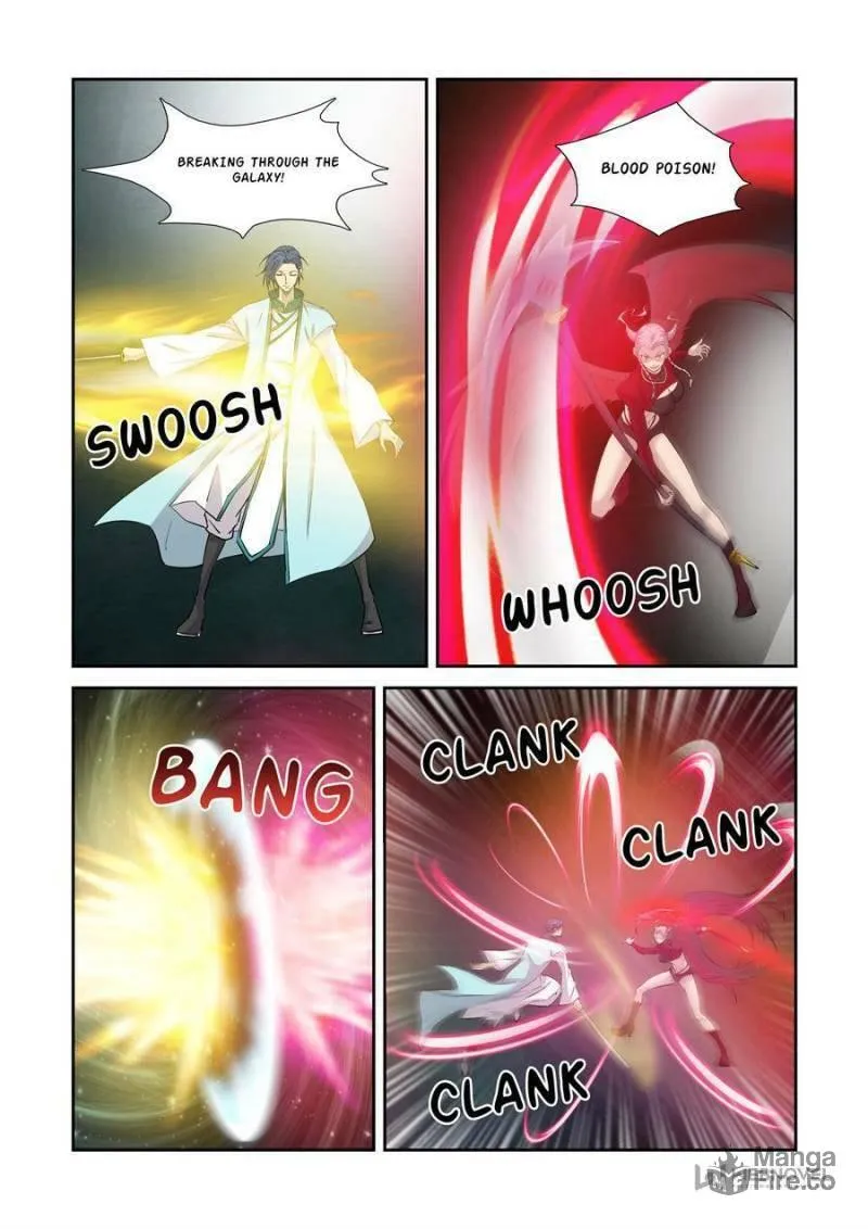 Read Heaven Defying Sword chapter 375 image 4 on Lezhin