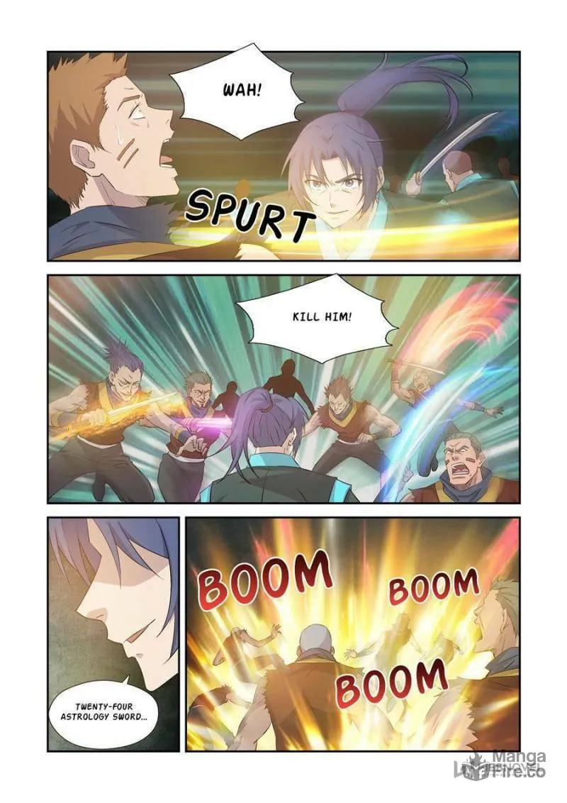 Read Heaven Defying Sword chapter 375 image 5 on Lezhin