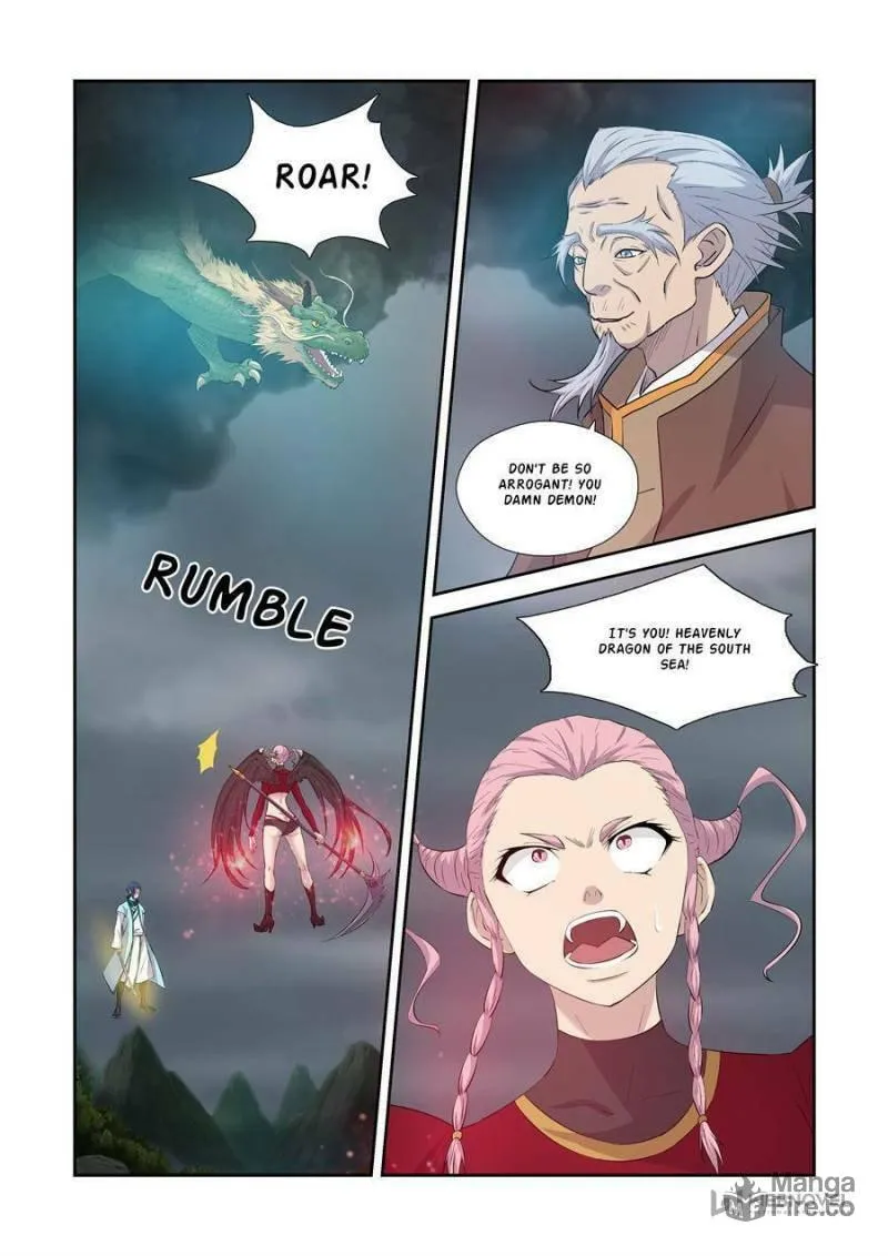 Read Heaven Defying Sword chapter 375 image 8 on Lezhin