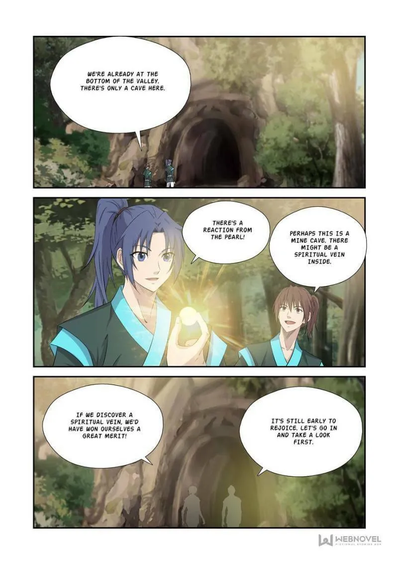 Read Heaven Defying Sword chapter 376 image 10 on Lezhin