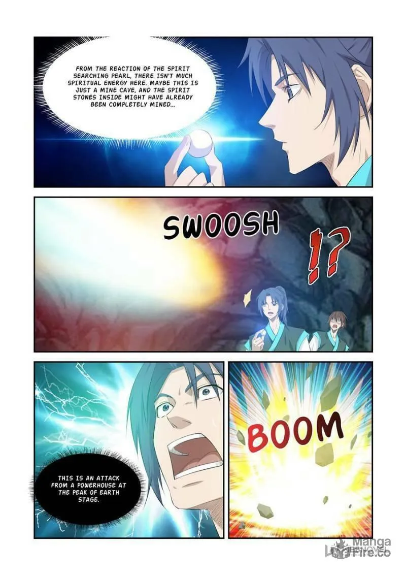 Read Heaven Defying Sword chapter 376 image 11 on Lezhin