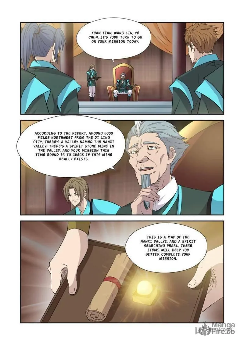 Read Heaven Defying Sword chapter 376 image 2 on Lezhin