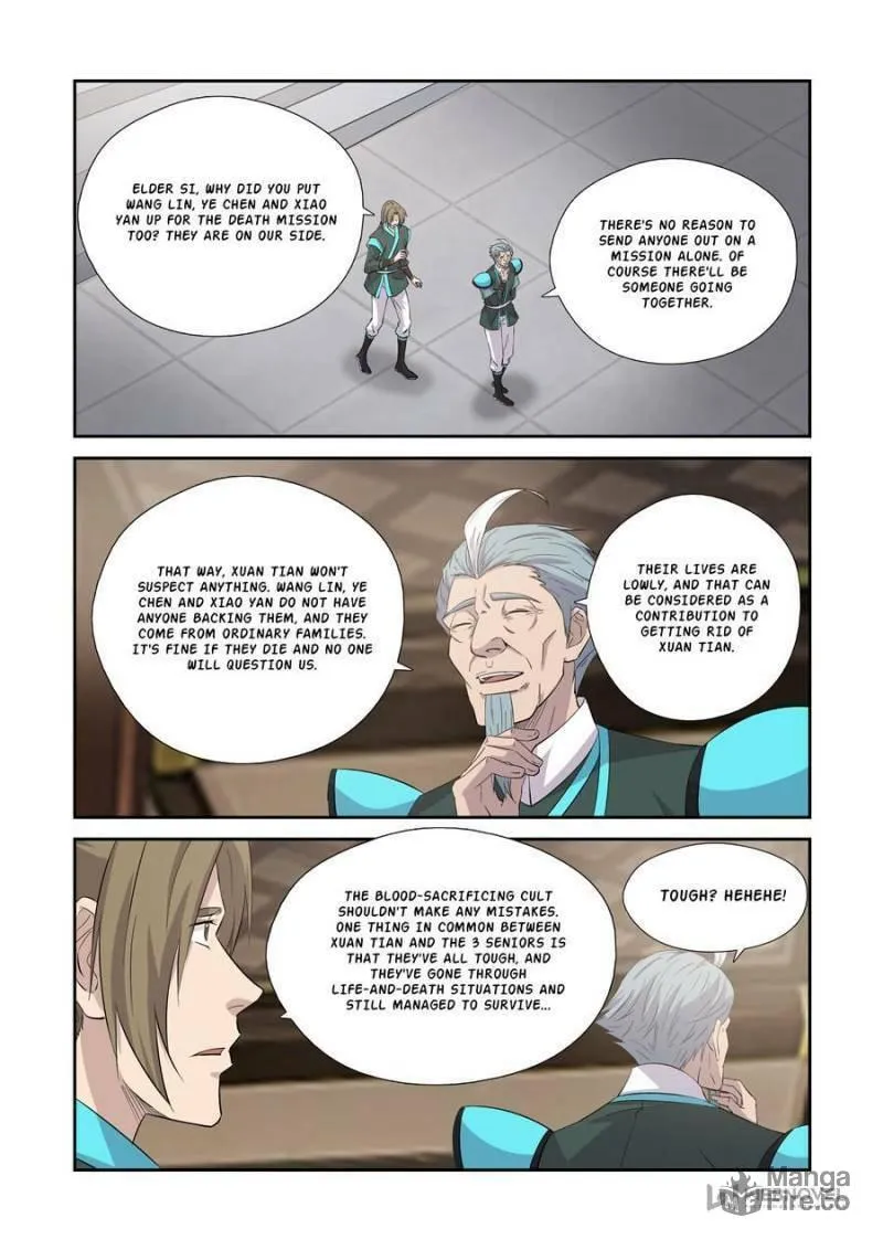 Read Heaven Defying Sword chapter 376 image 4 on Lezhin