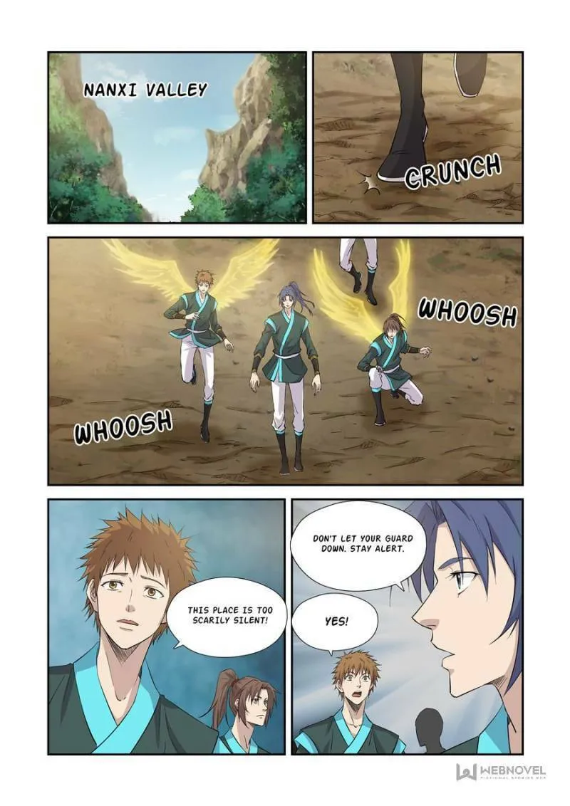 Read Heaven Defying Sword chapter 376 image 7 on Lezhin