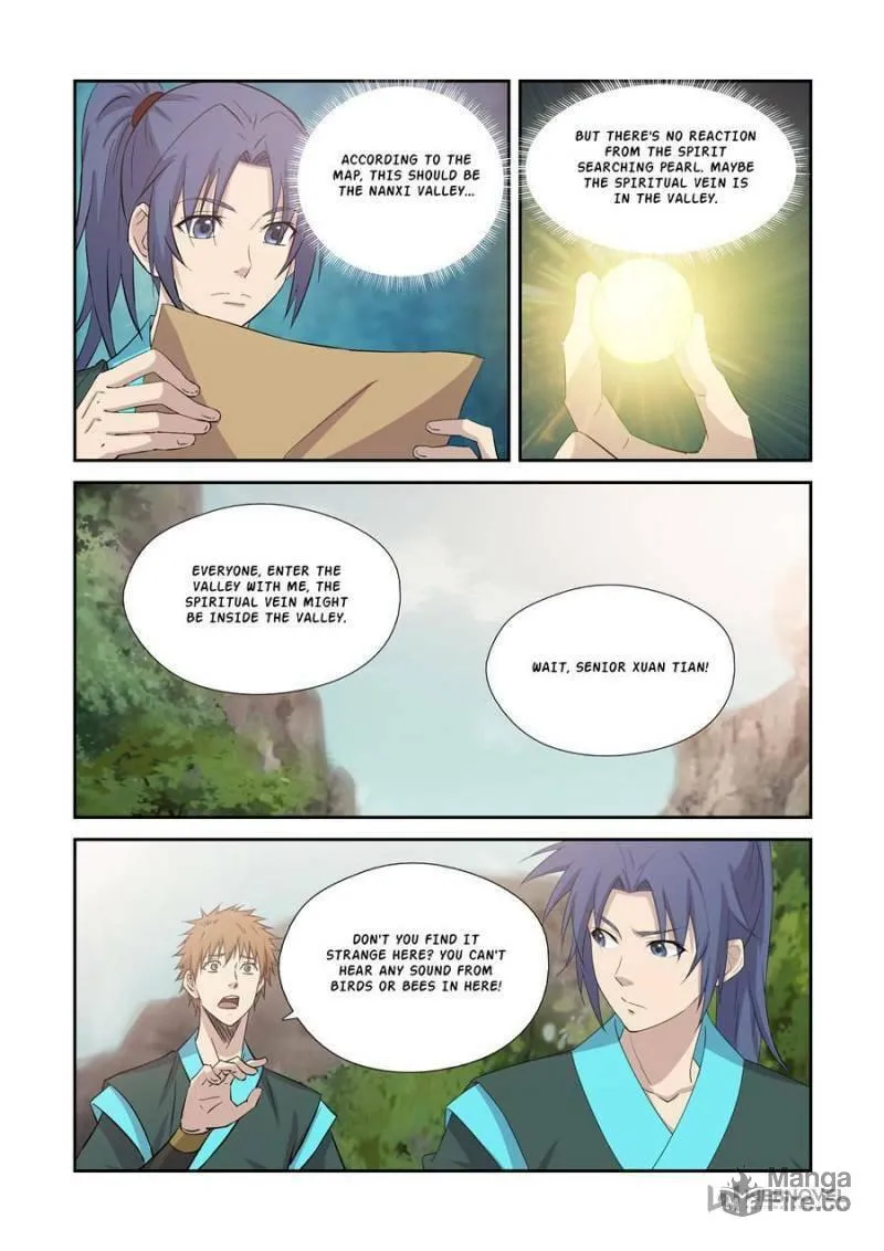 Read Heaven Defying Sword chapter 376 image 8 on Lezhin