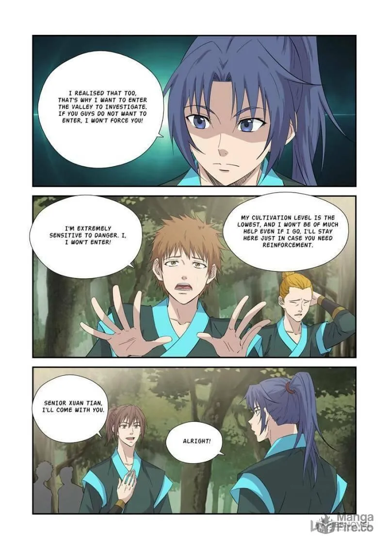 Read Heaven Defying Sword chapter 376 image 9 on Lezhin