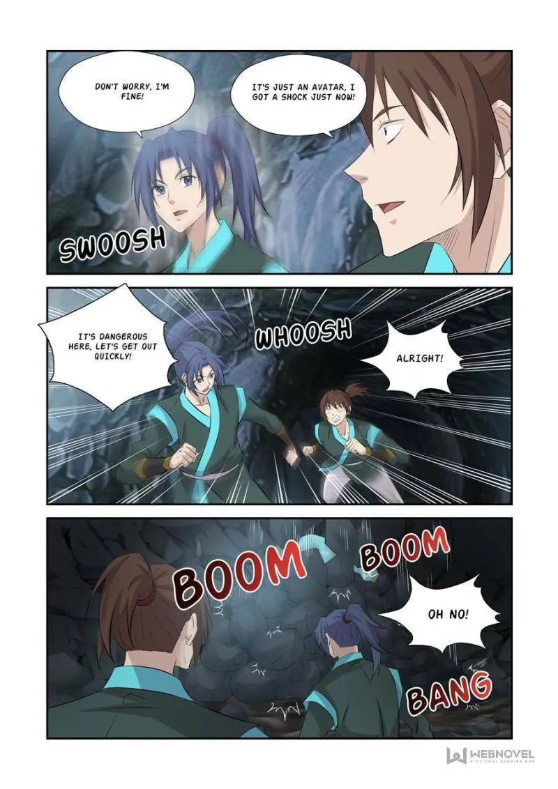 Read Heaven Defying Sword chapter 377 image 1 on Lezhin