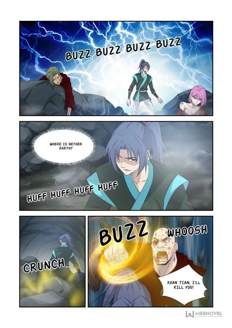 Read Heaven Defying Sword chapter 377 image 10 on Lezhin