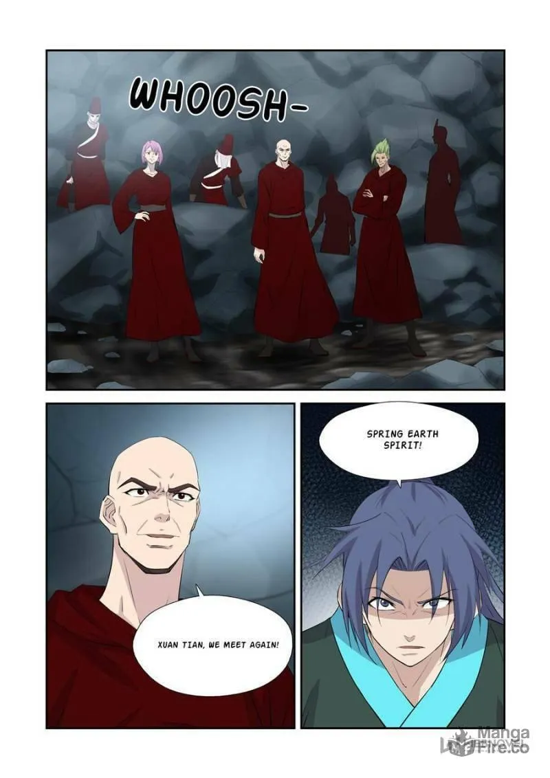 Read Heaven Defying Sword chapter 377 image 2 on Lezhin