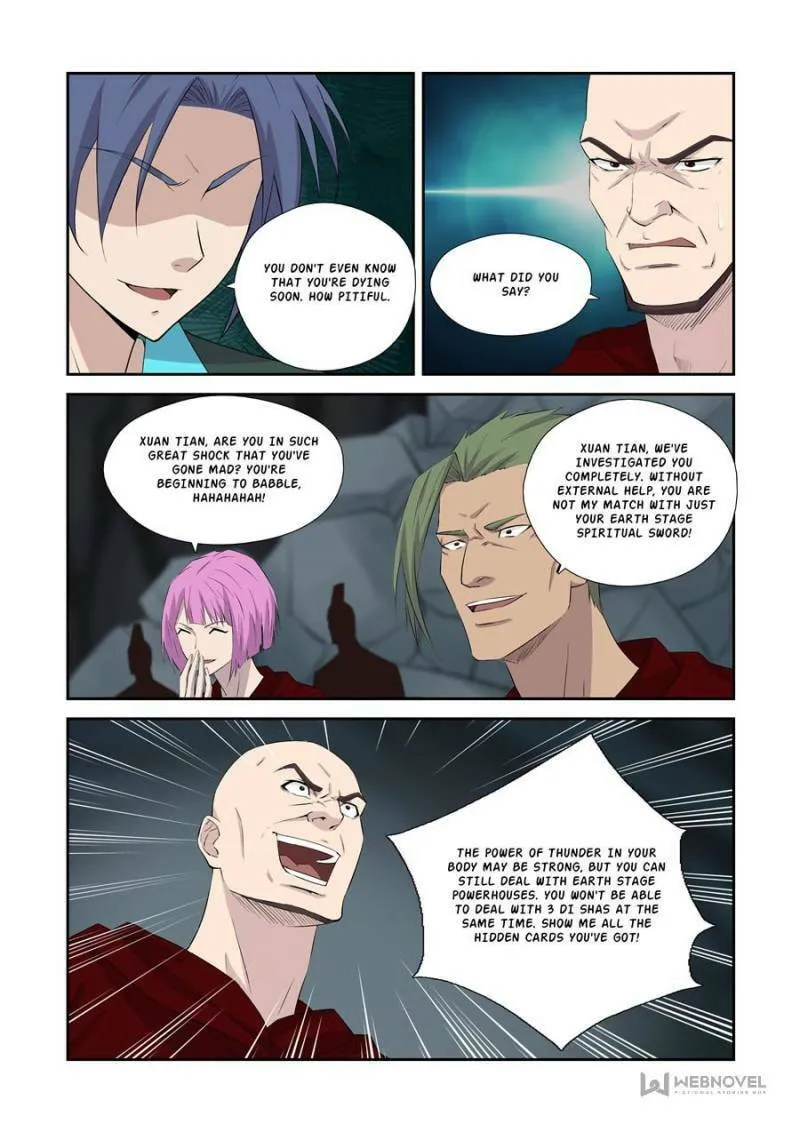 Read Heaven Defying Sword chapter 377 image 6 on Lezhin