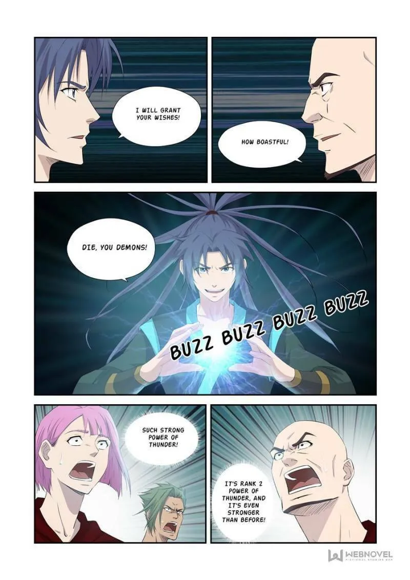 Read Heaven Defying Sword chapter 377 image 7 on Lezhin