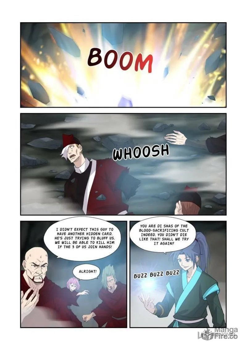 Read Heaven Defying Sword chapter 377 image 8 on Lezhin