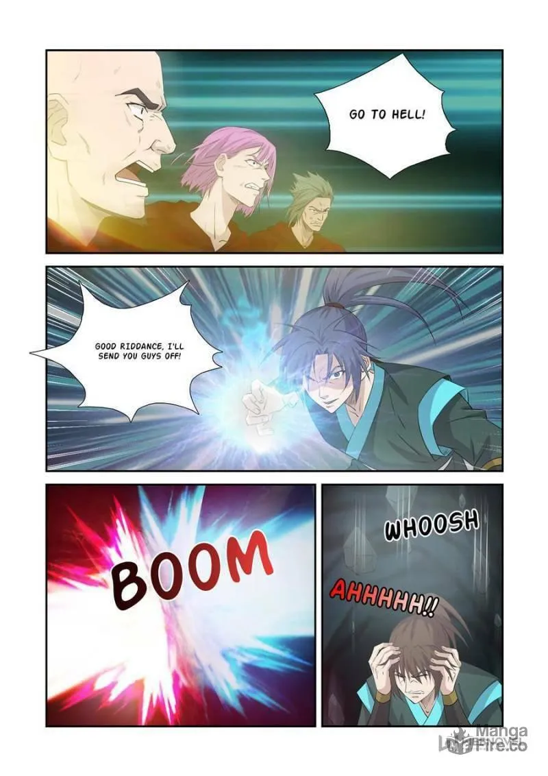 Read Heaven Defying Sword chapter 377 image 9 on Lezhin