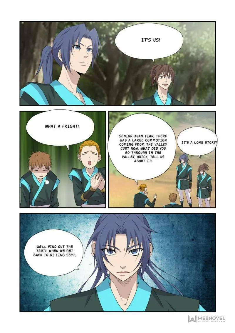 Read Heaven Defying Sword chapter 378 image 1 on Lezhin