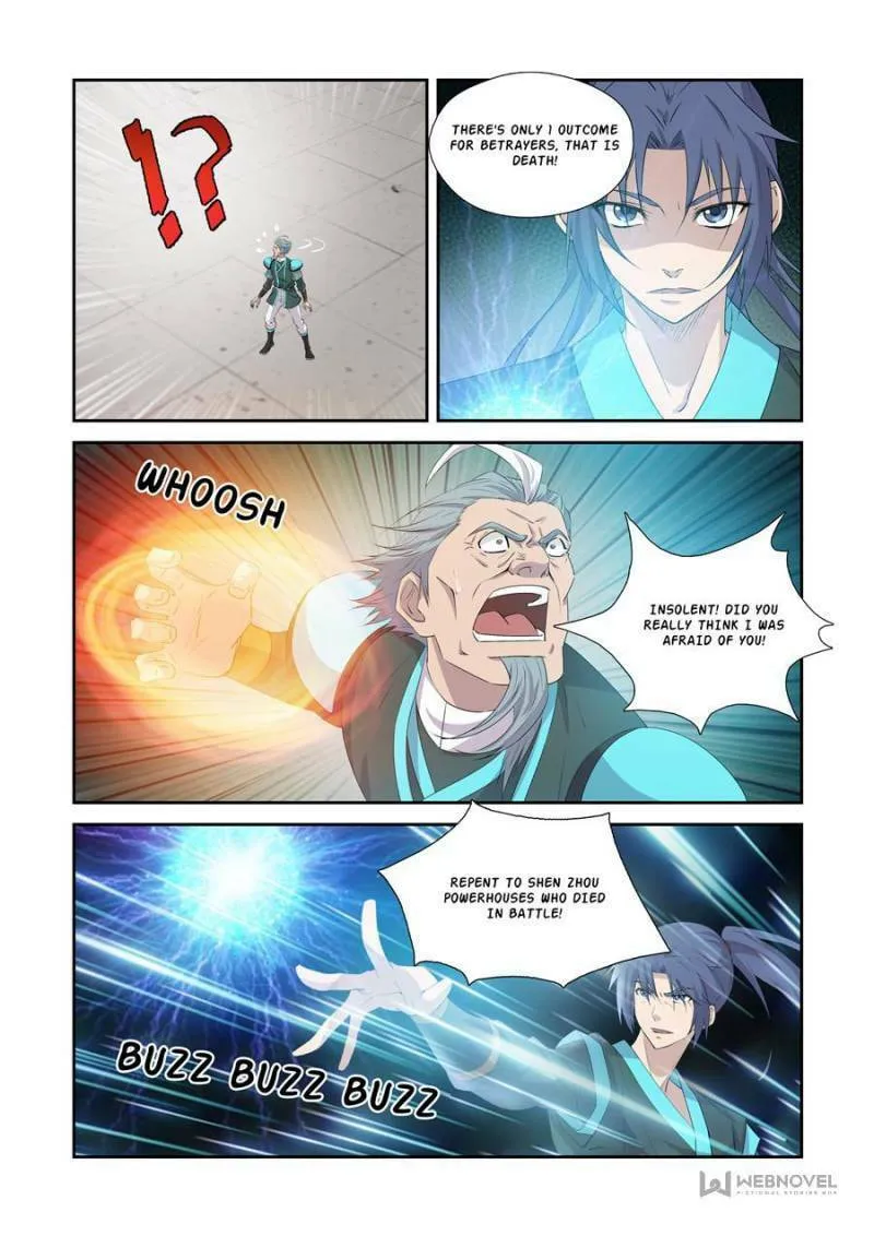 Read Heaven Defying Sword chapter 378 image 10 on Lezhin