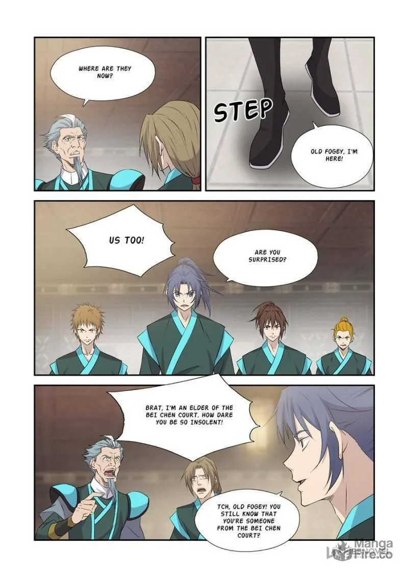 Read Heaven Defying Sword chapter 378 image 4 on Lezhin