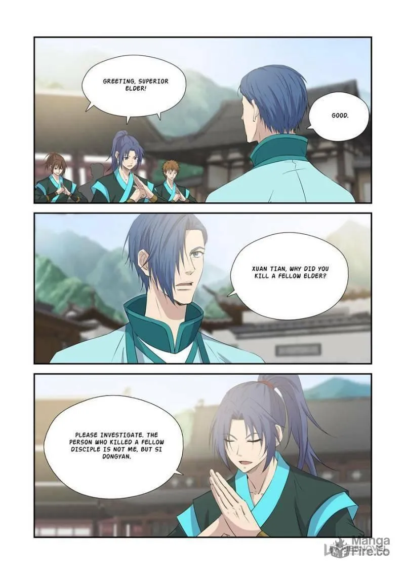 Heaven Defying Sword Chapter 379 page 3 - 