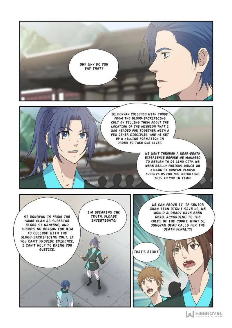Heaven Defying Sword Chapter 379 page 4 - 
