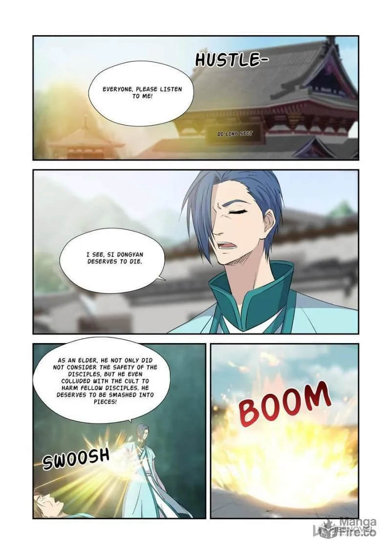 Heaven Defying Sword Chapter 379 page 6 - 