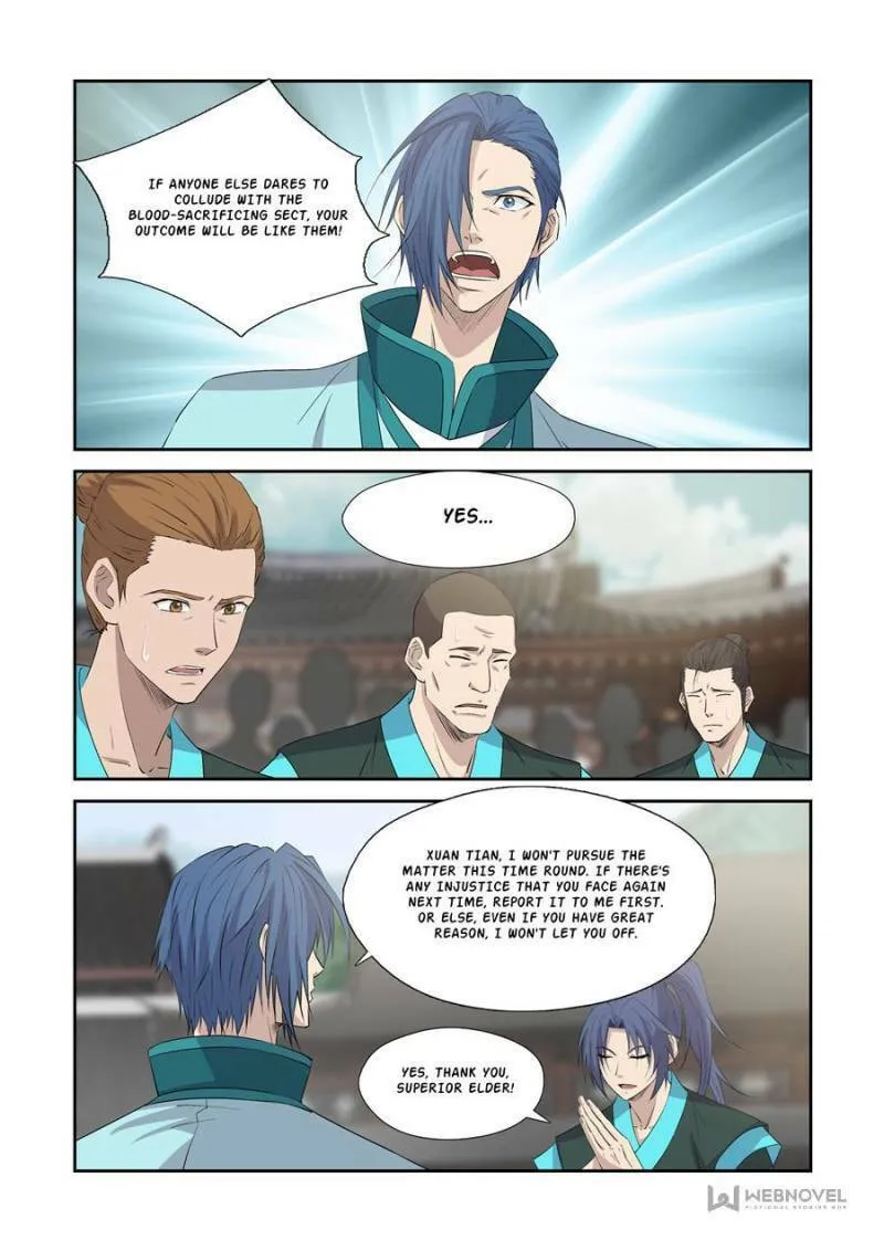 Heaven Defying Sword Chapter 379 page 7 - 