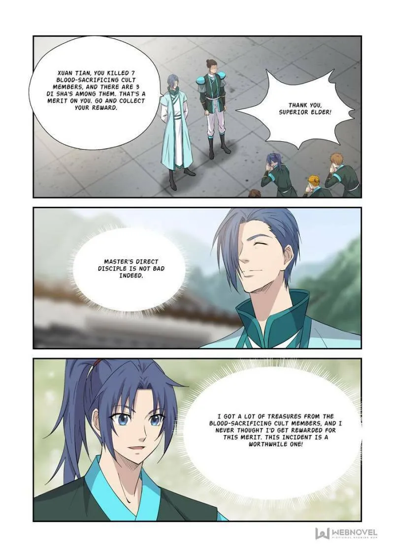 Heaven Defying Sword Chapter 379 page 8 - 