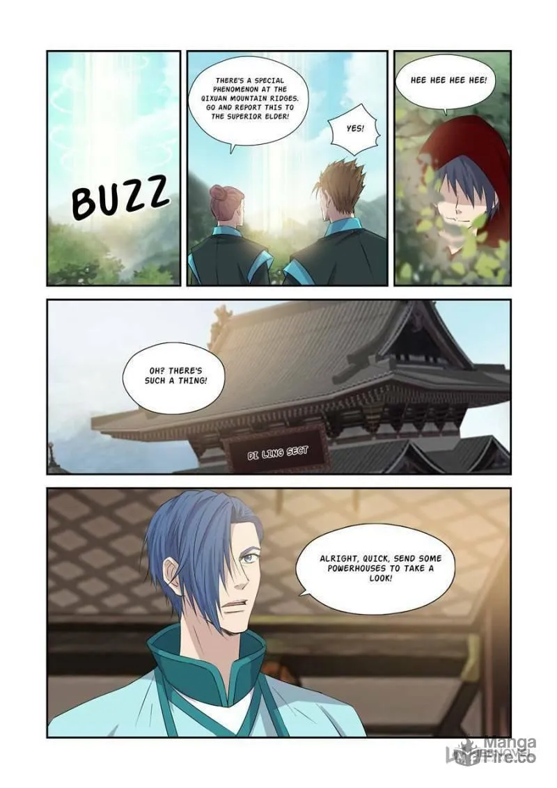 Heaven Defying Sword Chapter 379 page 10 - 