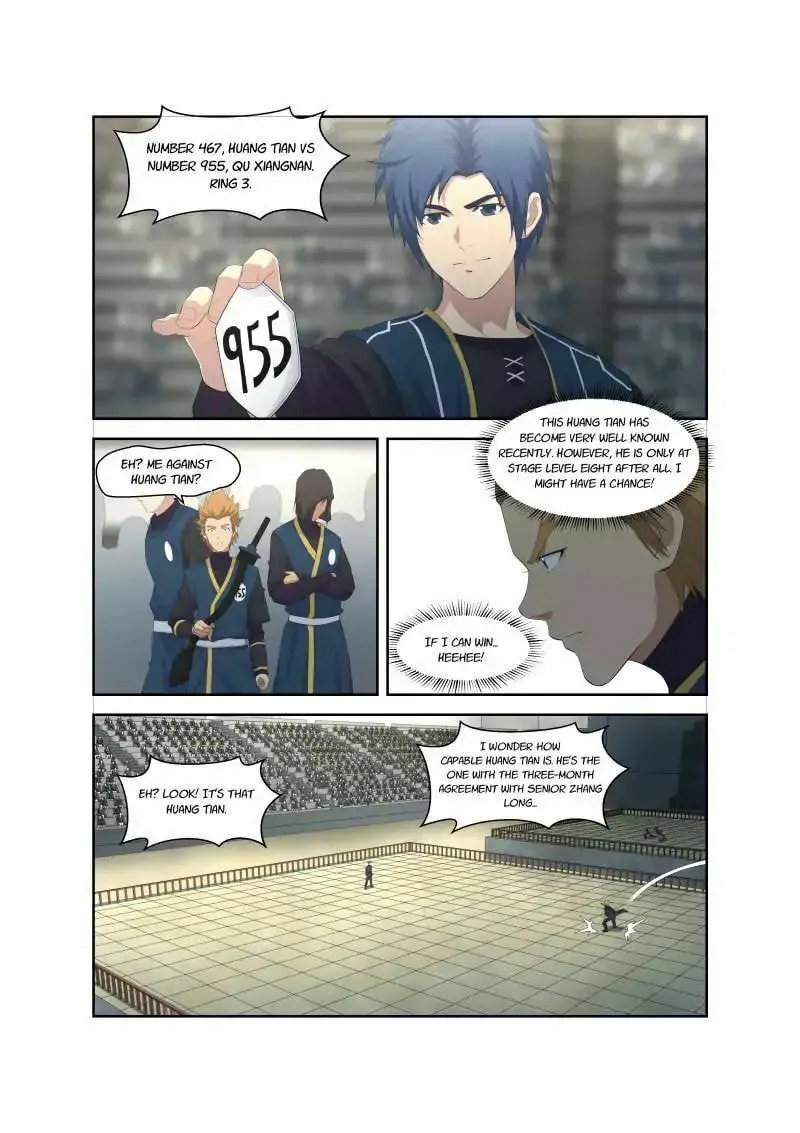 Read Heaven Defying Sword chapter 38 image 0 on Lezhin