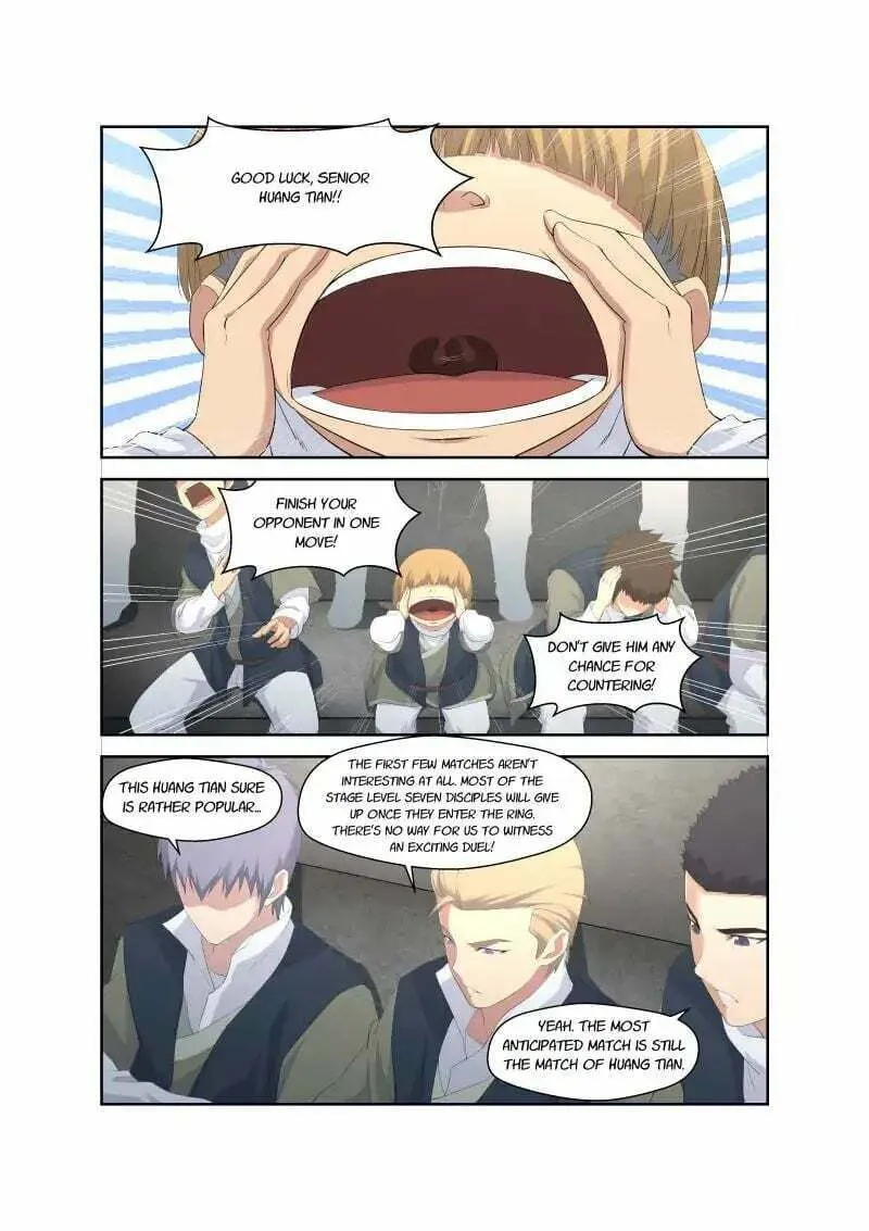 Read Heaven Defying Sword chapter 38 image 1 on Lezhin