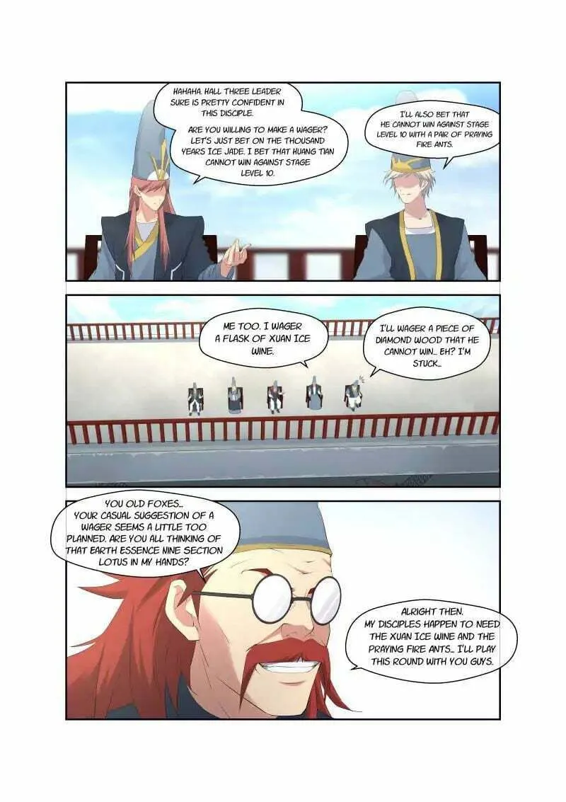 Read Heaven Defying Sword chapter 38 image 10 on Lezhin