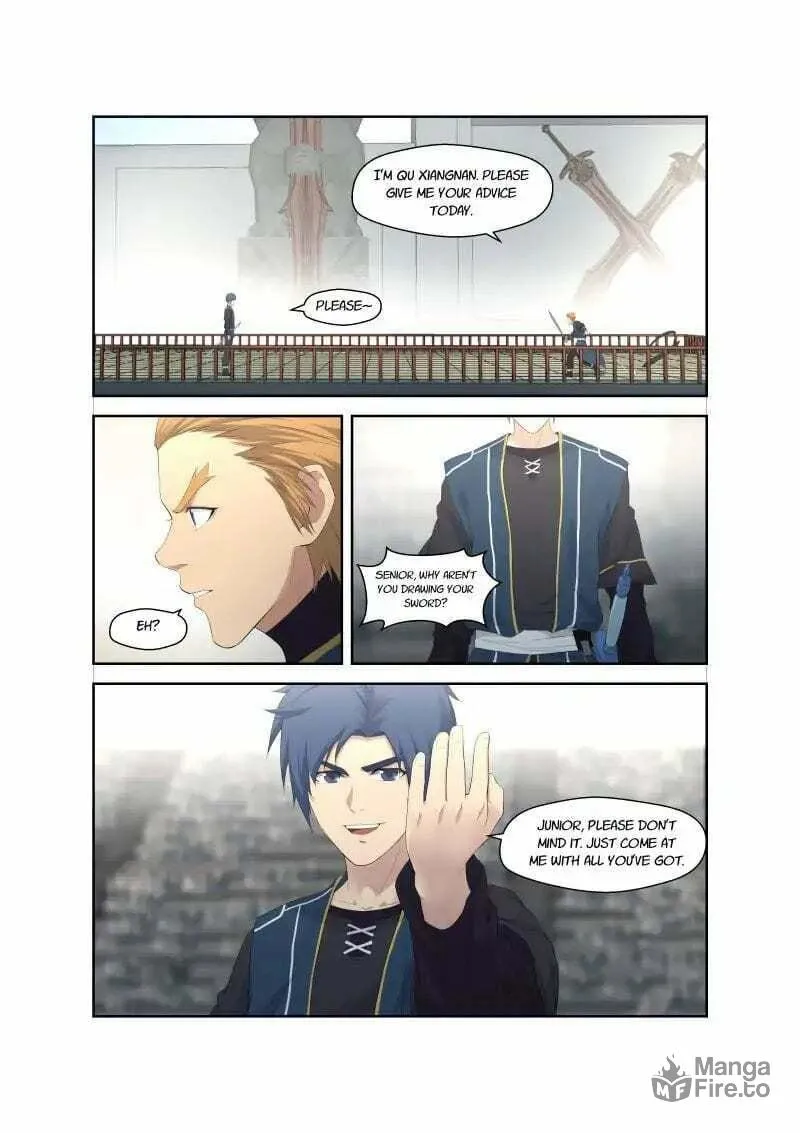 Read Heaven Defying Sword chapter 38 image 2 on Lezhin