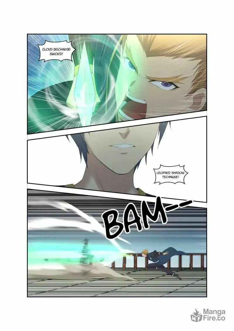 Read Heaven Defying Sword chapter 38 image 4 on Lezhin