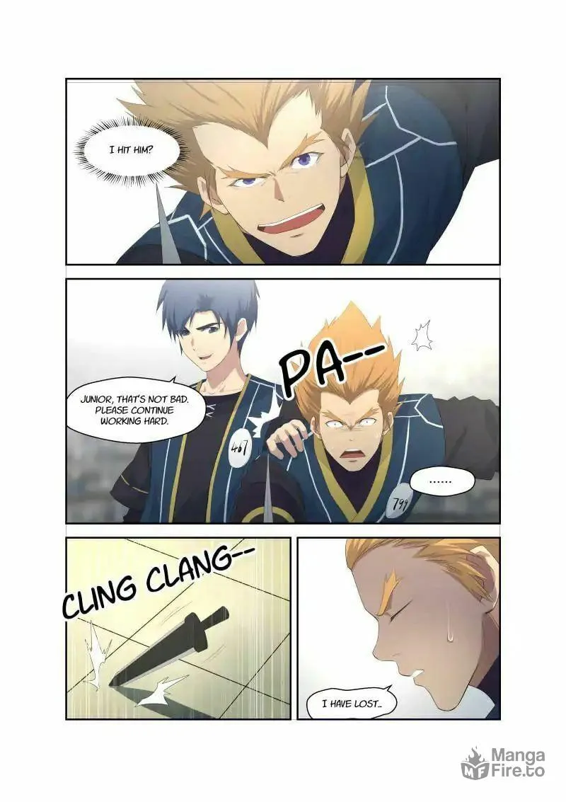 Read Heaven Defying Sword chapter 38 image 5 on Lezhin