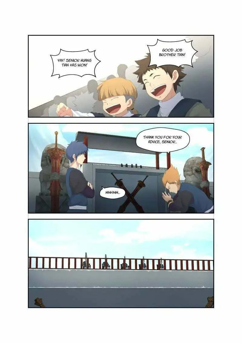 Read Heaven Defying Sword chapter 38 image 6 on Lezhin