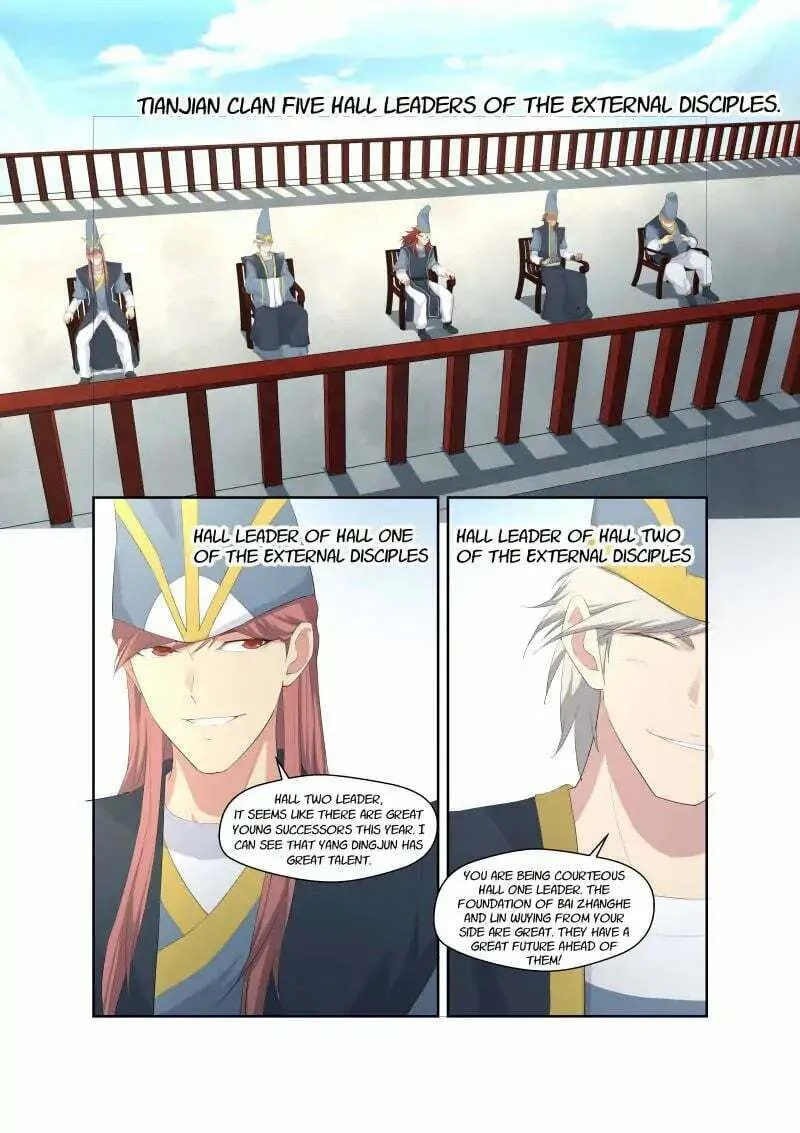 Read Heaven Defying Sword chapter 38 image 7 on Lezhin