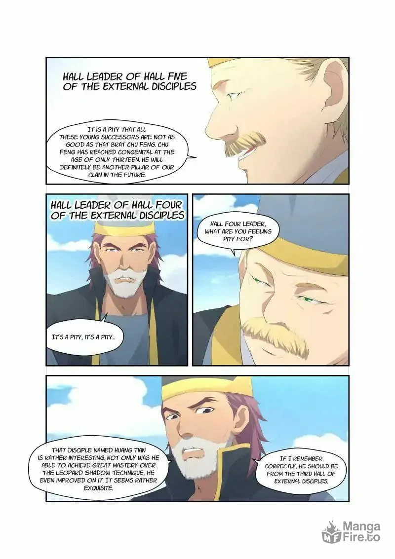 Read Heaven Defying Sword chapter 38 image 8 on Lezhin
