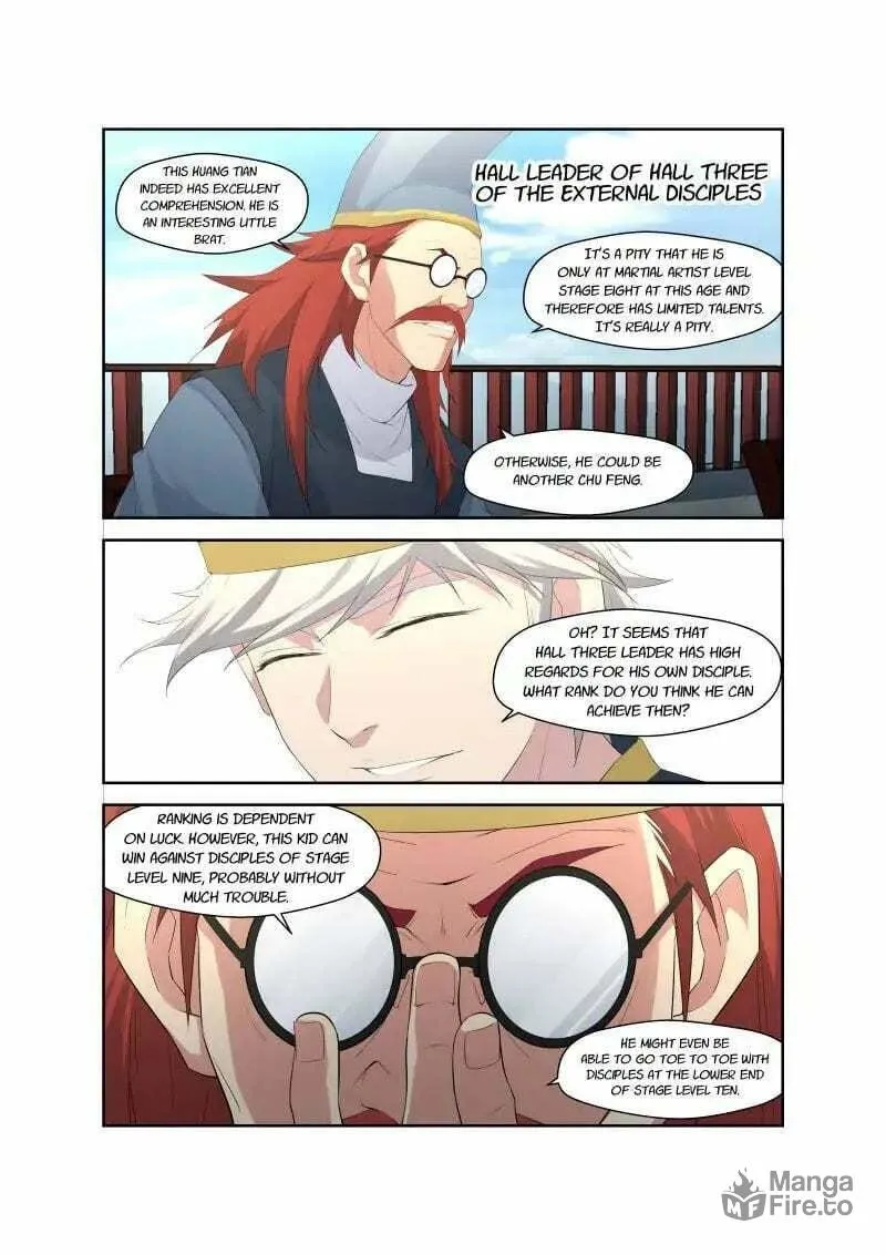 Read Heaven Defying Sword chapter 38 image 9 on Lezhin