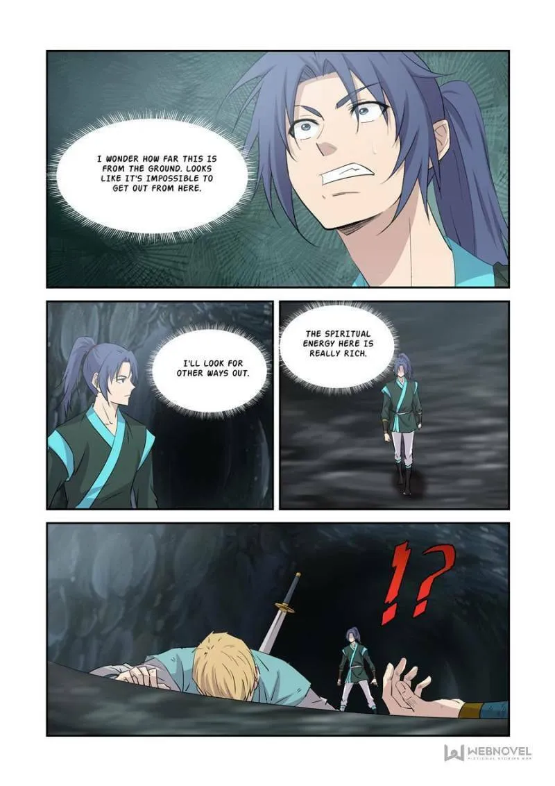 Read Heaven Defying Sword chapter 381 image 1 on Lezhin