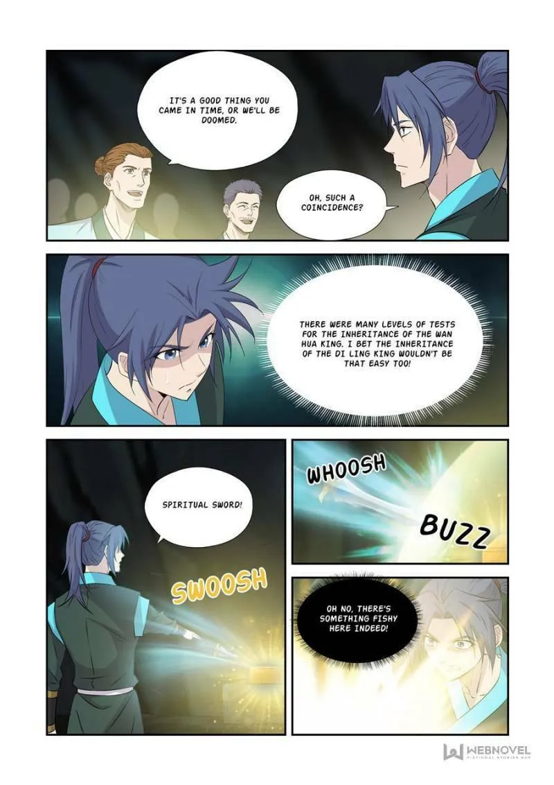 Read Heaven Defying Sword chapter 381 image 10 on Lezhin