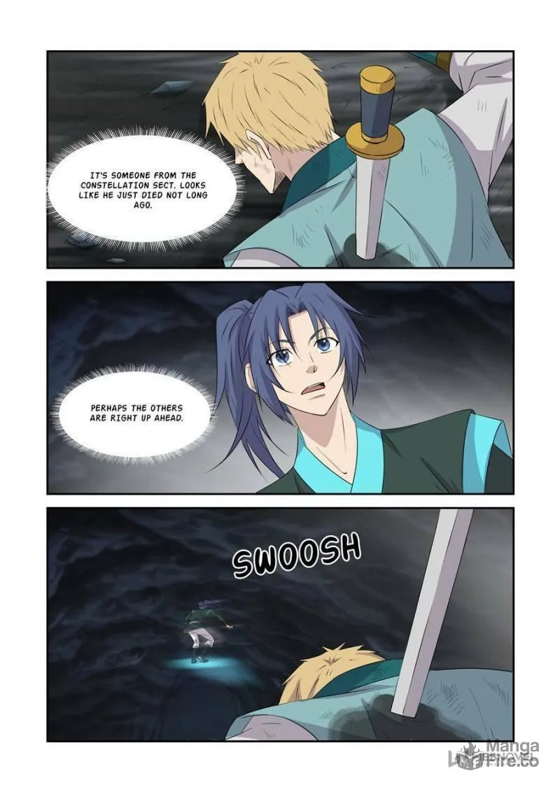 Read Heaven Defying Sword chapter 381 image 2 on Lezhin