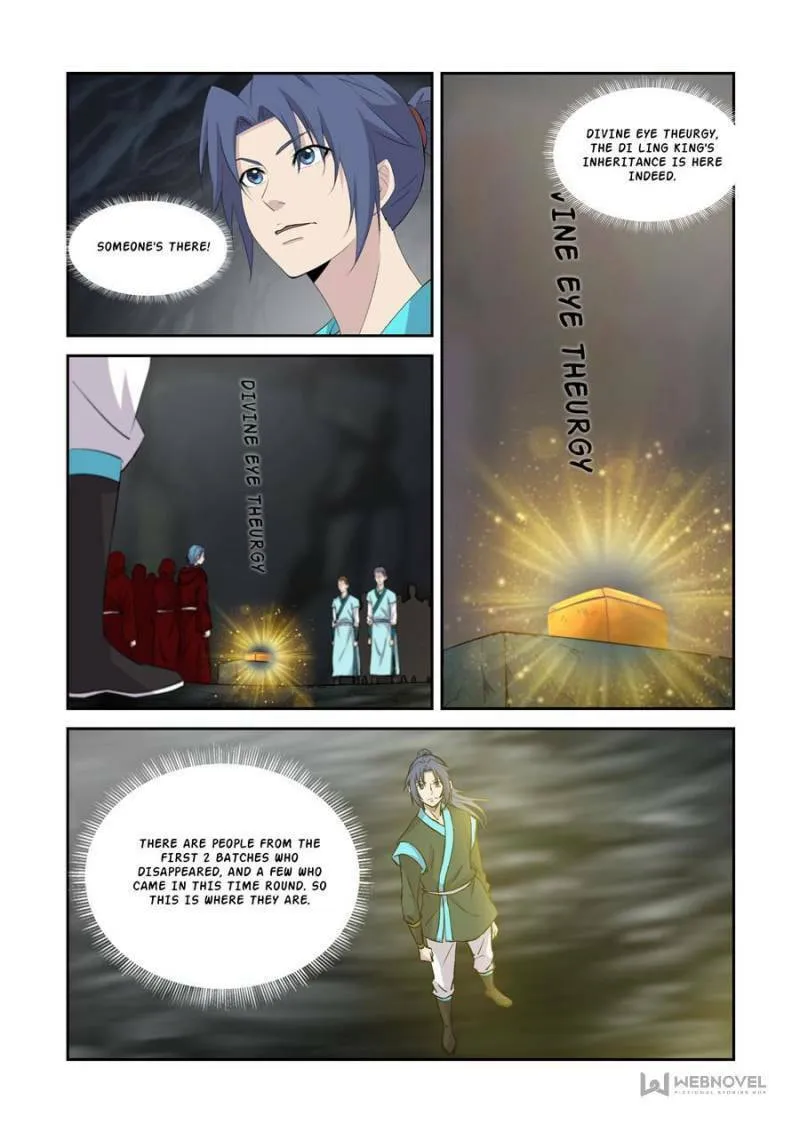Read Heaven Defying Sword chapter 381 image 3 on Lezhin
