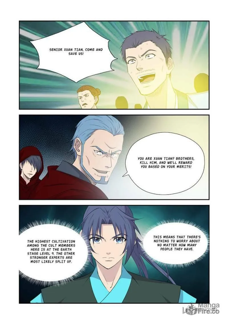 Read Heaven Defying Sword chapter 381 image 4 on Lezhin