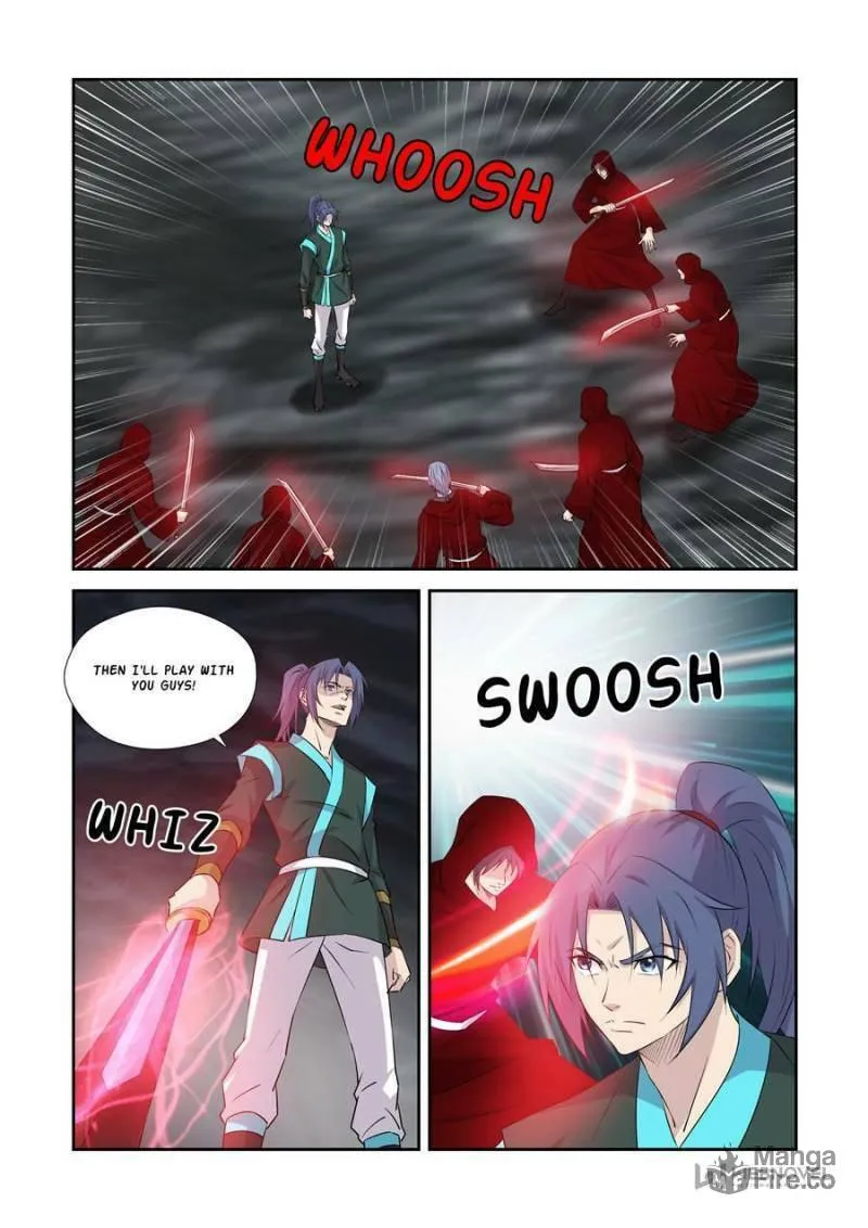 Read Heaven Defying Sword chapter 381 image 5 on Lezhin