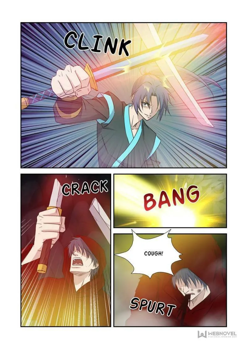 Read Heaven Defying Sword chapter 381 image 6 on Lezhin