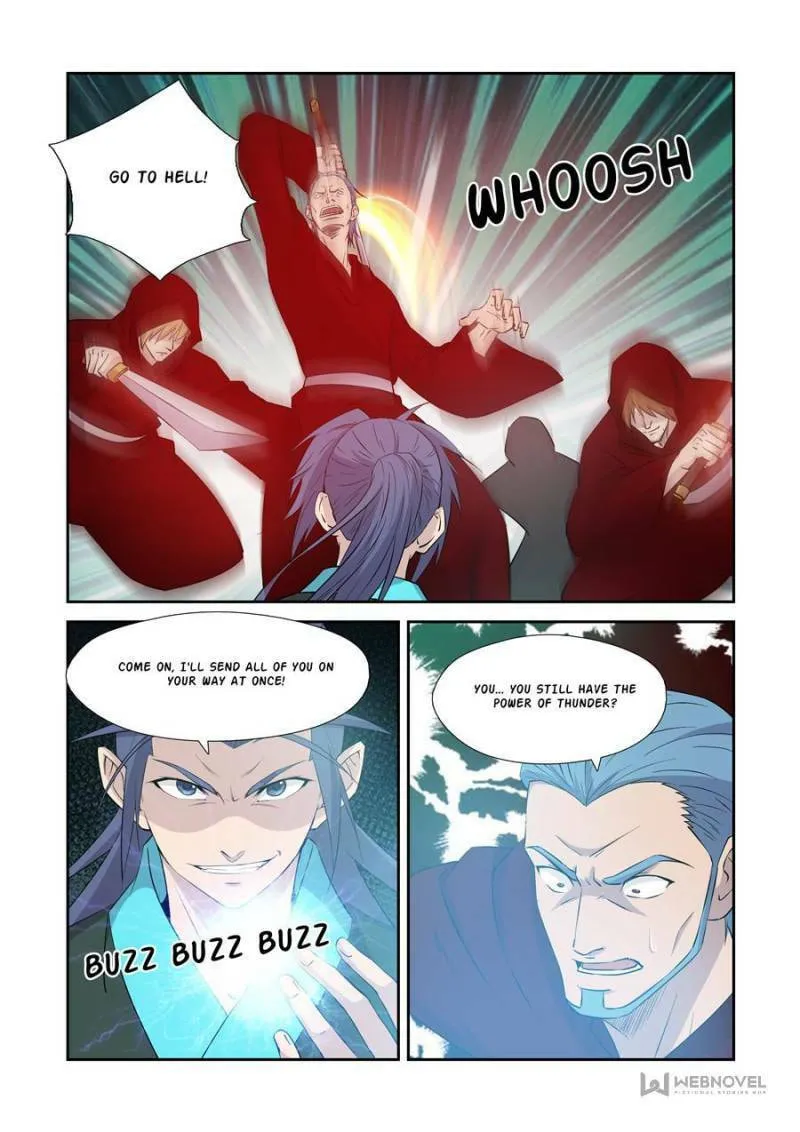 Read Heaven Defying Sword chapter 381 image 7 on Lezhin