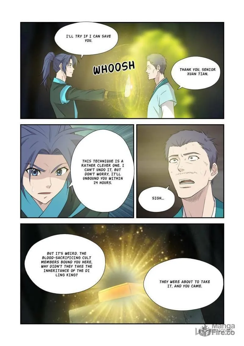 Read Heaven Defying Sword chapter 381 image 9 on Lezhin
