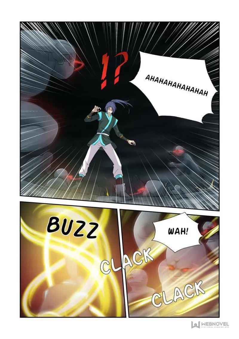 Heaven Defying Sword Chapter 382 page 2 - 